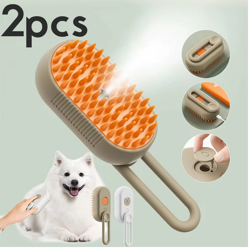 Brosse auto-nettoyante